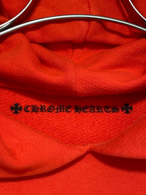 CHROME HEARTS（クロムハーツ）CHROME HEARTS (クロムハーツ) Matty Boyパーカー レッド サイズ:Sの古着・服飾アイテム