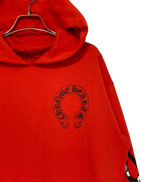 CHROME HEARTS（クロムハーツ）CHROME HEARTS (クロムハーツ) Matty Boyパーカー レッド サイズ:Sの古着・服飾アイテム