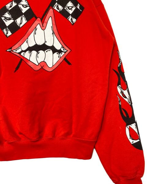 CHROME HEARTS（クロムハーツ）CHROME HEARTS (クロムハーツ) Matty Boyパーカー レッド サイズ:Sの古着・服飾アイテム