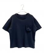 LOUIS VUITTONルイ ヴィトン）の古着「シグネチャー3Dポケットモノグラム半袖Tシャツ」｜ネイビー