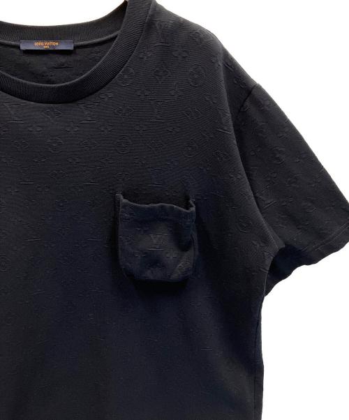 LOUIS VUITTON（ルイ ヴィトン）LOUIS VUITTON (ルイ ヴィトン) シグネチャー3Dポケットモノグラム半袖Tシャツ ネイビー サイズ:４L　の古着・服飾アイテム