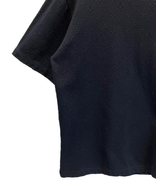 LOUIS VUITTON（ルイ ヴィトン）LOUIS VUITTON (ルイ ヴィトン) シグネチャー3Dポケットモノグラム半袖Tシャツ ネイビー サイズ:４L　の古着・服飾アイテム