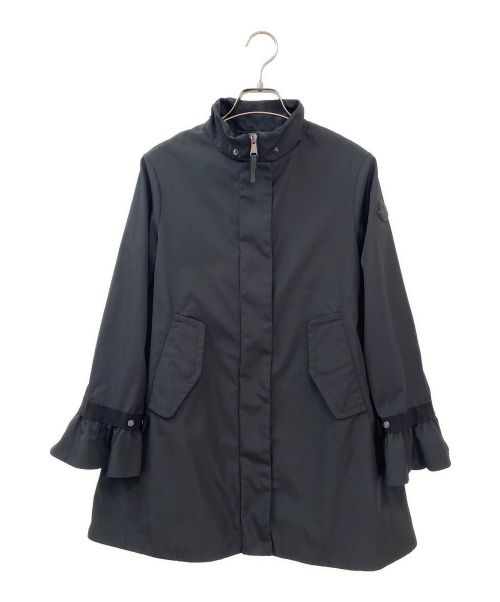 MONCLER（モンクレール）MONCLER (モンクレール) ATHELAS/ナイロンマウンテンパーカー ブラック サイズ:12の古着・服飾アイテム