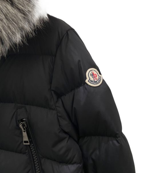 MONCLER（モンクレール）MONCLER (モンクレール) APHROTI ブラック サイズ:1の古着・服飾アイテム