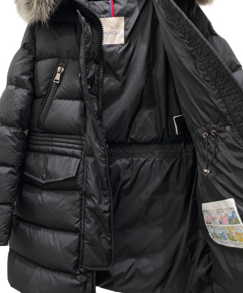 MONCLER（モンクレール）MONCLER (モンクレール) APHROTI ブラック サイズ:1の古着・服飾アイテム