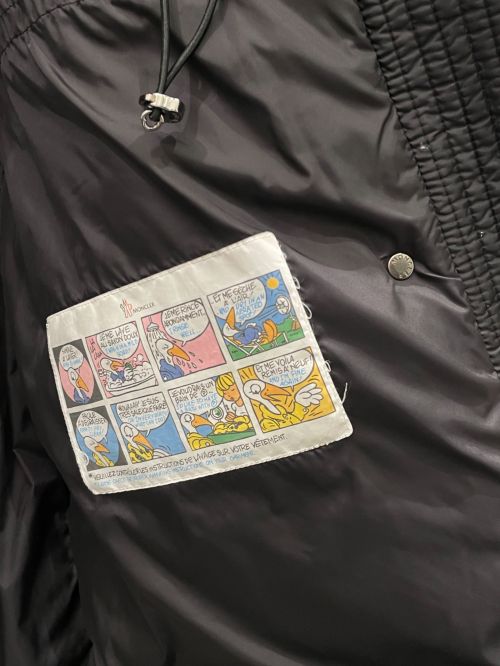 MONCLER（モンクレール）MONCLER (モンクレール) APHROTI ブラック サイズ:1の古着・服飾アイテム