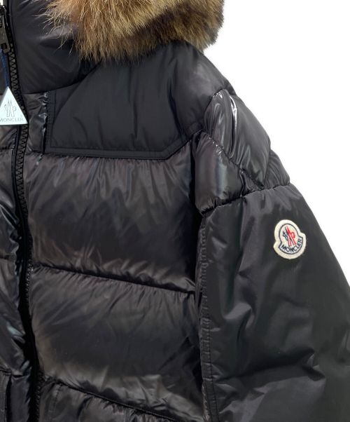 MONCLER（モンクレール）MONCLER (モンクレール) ROBERT/ダウンジャケット ブラック サイズ:1の古着・服飾アイテム