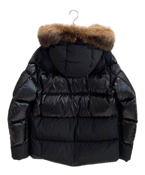 MONCLER（モンクレール）MONCLER (モンクレール) ROBERT/ダウンジャケット ブラック サイズ:1の古着・服飾アイテム