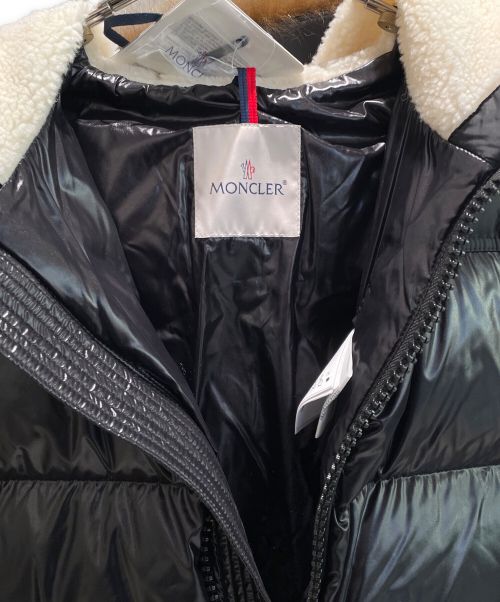 MONCLER（モンクレール）MONCLER (モンクレール) ROBERT/ダウンジャケット ブラック サイズ:1の古着・服飾アイテム