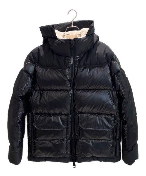 MONCLER（モンクレール）MONCLER (モンクレール) ROBERT/ダウンジャケット ブラック サイズ:1の古着・服飾アイテム