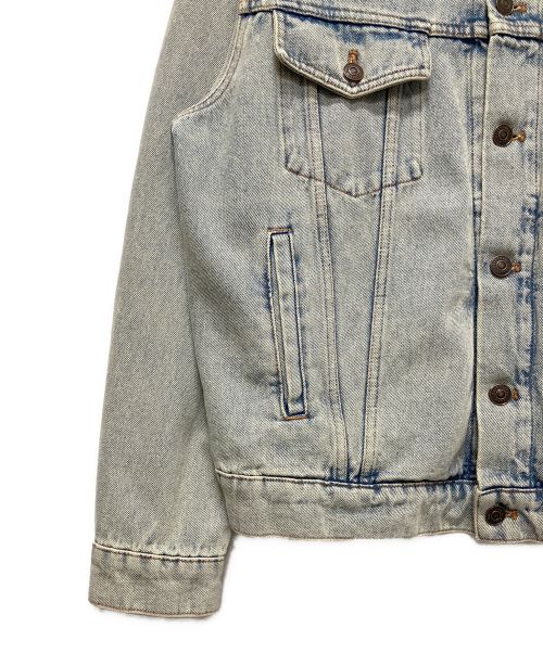 BALENCIAGA（バレンシアガ）BALENCIAGA (バレンシアガ) バックロゴデニムジャケット インディゴ サイズ:34の古着・服飾アイテム