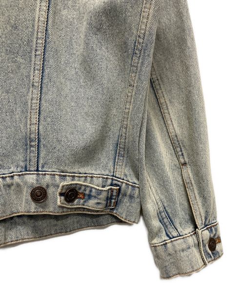 BALENCIAGA（バレンシアガ）BALENCIAGA (バレンシアガ) バックロゴデニムジャケット インディゴ サイズ:34の古着・服飾アイテム