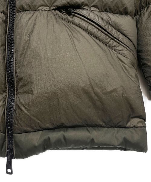 MONCLER（モンクレール）MONCLER (モンクレール) MEIDOB/ダウンジャケット グリーンの古着・服飾アイテム