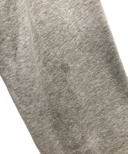 CELINE（セリーヌ）CELINE (セリーヌ) ドローストリング付き ルーズ フーディー グレー サイズ:Lの古着・服飾アイテム