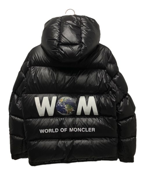 MONCLER GENIUS（モンクレール ジーニアス）MONCLER GENIUS (モンクレール ジーニアス) FRAGMENT DESIGN (フラグメントデザイン) HANTIUM/ダウンジャケット ブラック サイズ:2の古着・服飾アイテム