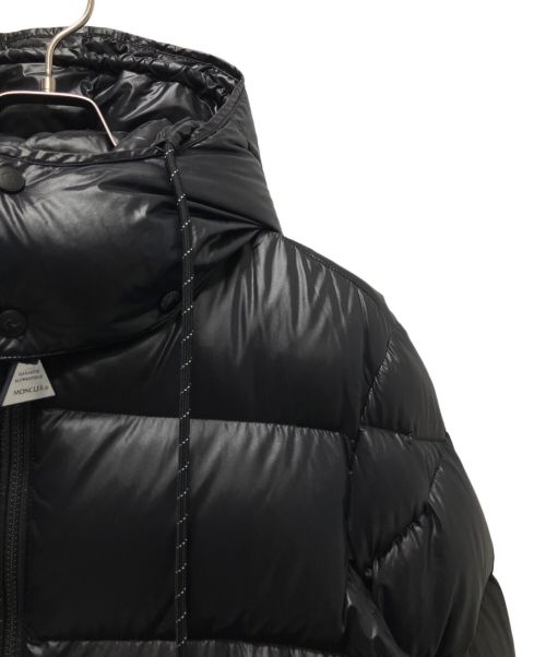 MONCLER GENIUS（モンクレール ジーニアス）MONCLER GENIUS (モンクレール ジーニアス) FRAGMENT DESIGN (フラグメントデザイン) HANTIUM/ダウンジャケット ブラック サイズ:2の古着・服飾アイテム