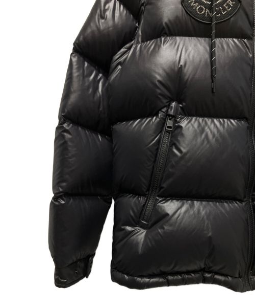 MONCLER GENIUS（モンクレール ジーニアス）MONCLER GENIUS (モンクレール ジーニアス) FRAGMENT DESIGN (フラグメントデザイン) HANTIUM/ダウンジャケット ブラック サイズ:2の古着・服飾アイテム