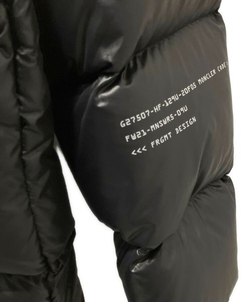 MONCLER GENIUS（モンクレール ジーニアス）MONCLER GENIUS (モンクレール ジーニアス) FRAGMENT DESIGN (フラグメントデザイン) HANTIUM/ダウンジャケット ブラック サイズ:2の古着・服飾アイテム