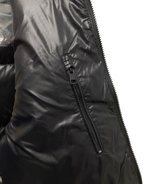 MONCLER GENIUS（モンクレール ジーニアス）MONCLER GENIUS (モンクレール ジーニアス) FRAGMENT DESIGN (フラグメントデザイン) HANTIUM/ダウンジャケット ブラック サイズ:2の古着・服飾アイテム