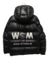 MONCLER GENIUS (モンクレール ジーニアス) FRAGMENT DESIGN (フラグメントデザイン) HANTIUM/ダウンジャケット ブラック サイズ:2：125000円