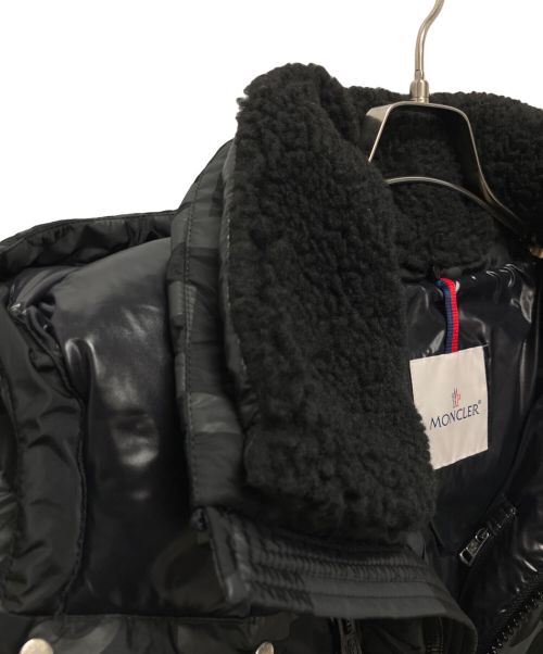 MONCLER（モンクレール）MONCLER (モンクレール) TARENTAISE/ダウンジャケット ブラック サイズ:2の古着・服飾アイテム