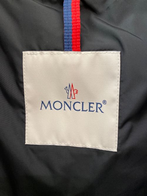 MONCLER（モンクレール）MONCLER (モンクレール) GUERYダウンコート ブラック サイズ:1の古着・服飾アイテム