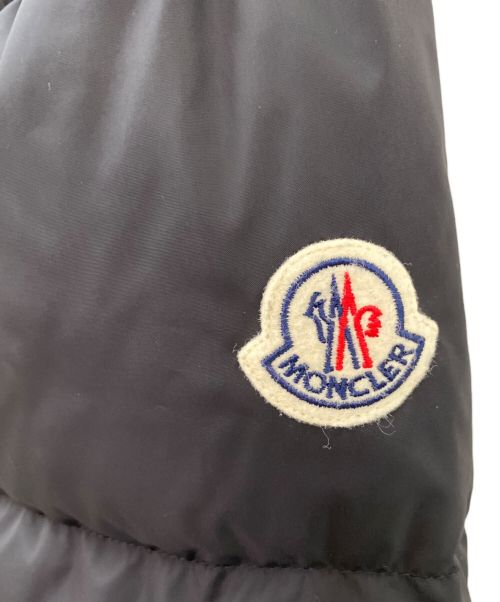 MONCLER（モンクレール）MONCLER (モンクレール) GUERYダウンコート ブラック サイズ:1の古着・服飾アイテム