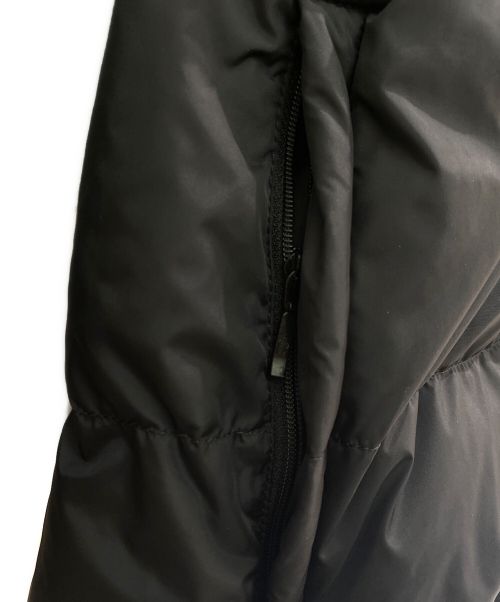 MONCLER（モンクレール）MONCLER (モンクレール) GUERYダウンコート ブラック サイズ:1の古着・服飾アイテム
