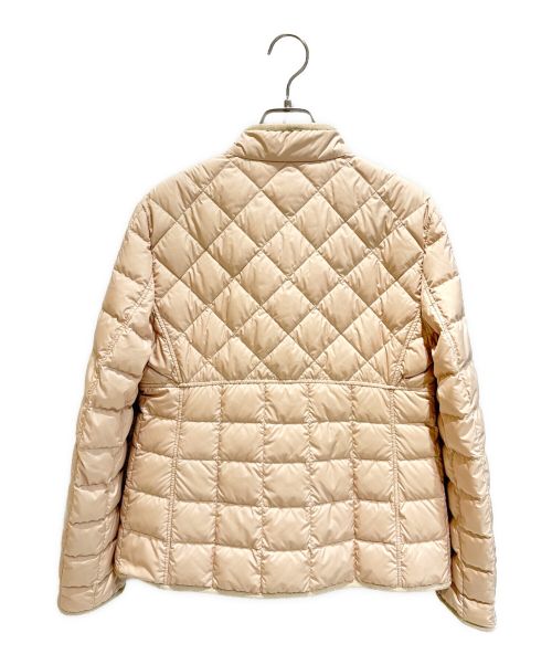 MONCLER（モンクレール）MONCLER (モンクレール) COURLIS/ダウンジャケット ベージュ サイズ:1の古着・服飾アイテム