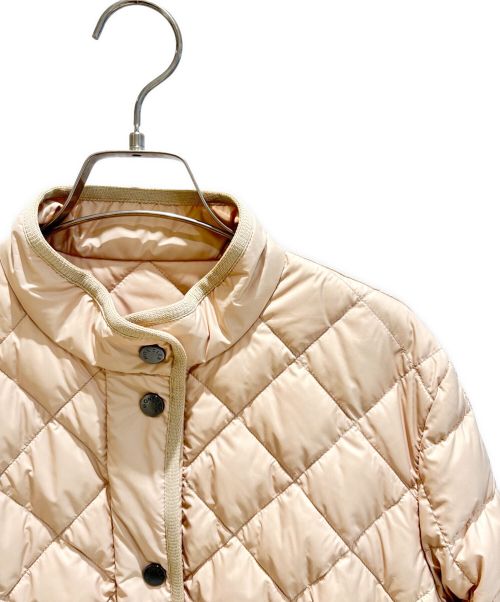 MONCLER（モンクレール）MONCLER (モンクレール) COURLIS/ダウンジャケット ベージュ サイズ:1の古着・服飾アイテム