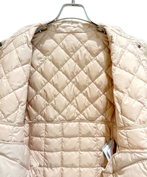 MONCLER（モンクレール）MONCLER (モンクレール) COURLIS/ダウンジャケット ベージュ サイズ:1の古着・服飾アイテム