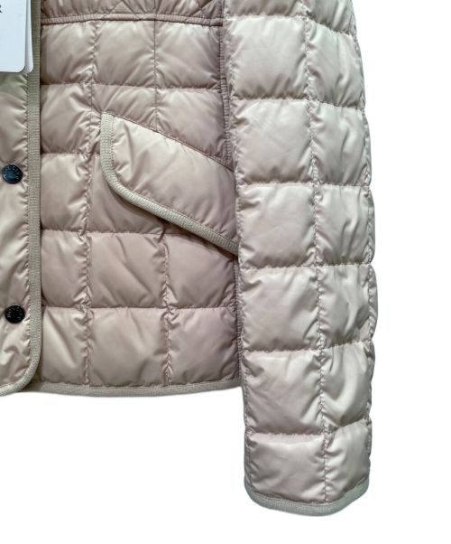 MONCLER（モンクレール）MONCLER (モンクレール) COURLIS/ダウンジャケット ベージュの古着・服飾アイテム