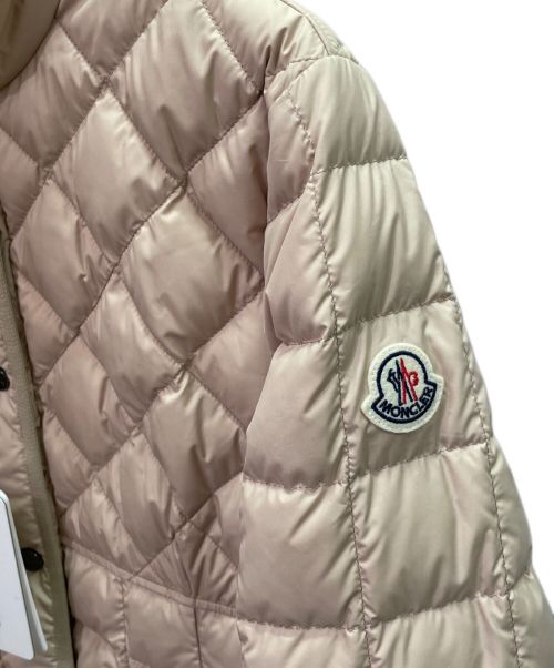 MONCLER（モンクレール）MONCLER (モンクレール) COURLIS/ダウンジャケット ベージュの古着・服飾アイテム
