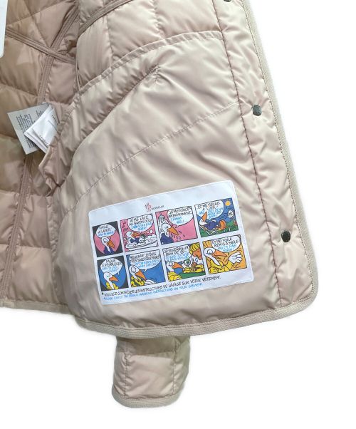 MONCLER（モンクレール）MONCLER (モンクレール) COURLIS/ダウンジャケット ベージュの古着・服飾アイテム
