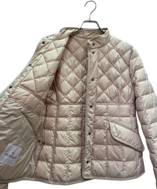 MONCLER（モンクレール）MONCLER (モンクレール) COURLIS/ダウンジャケット ベージュの古着・服飾アイテム