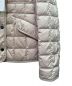 中古・古着 MONCLER (モンクレール) COURLIS/ダウンジャケット ベージュ：100000円