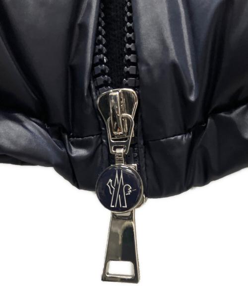 MONCLER（モンクレール）MONCLER (モンクレール) APERTA/切替ダウンジャケット ネイビー サイズ:Mの古着・服飾アイテム