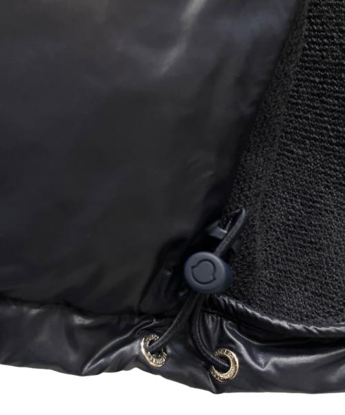 MONCLER（モンクレール）MONCLER (モンクレール) APERTA/切替ダウンジャケット ネイビー サイズ:Mの古着・服飾アイテム