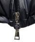 中古・古着 MONCLER (モンクレール) APERTA/切替ダウンジャケット ネイビー サイズ:M：80000円