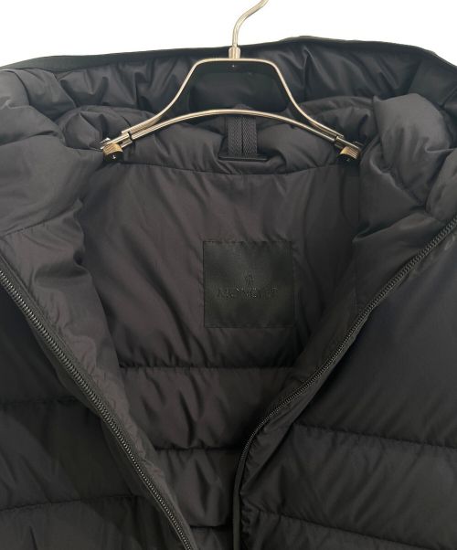 MONCLER（モンクレール）MONCLER (モンクレール) ARROUX GIUBBOTTO ダウンジャケット ブラック サイズ:2の古着・服飾アイテム