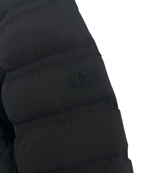 MONCLER（モンクレール）MONCLER (モンクレール) ARROUX GIUBBOTTO ダウンジャケット ブラック サイズ:2の古着・服飾アイテム
