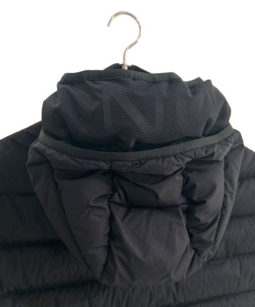 MONCLER（モンクレール）MONCLER (モンクレール) ARROUX GIUBBOTTO ダウンジャケット ブラック サイズ:2の古着・服飾アイテム
