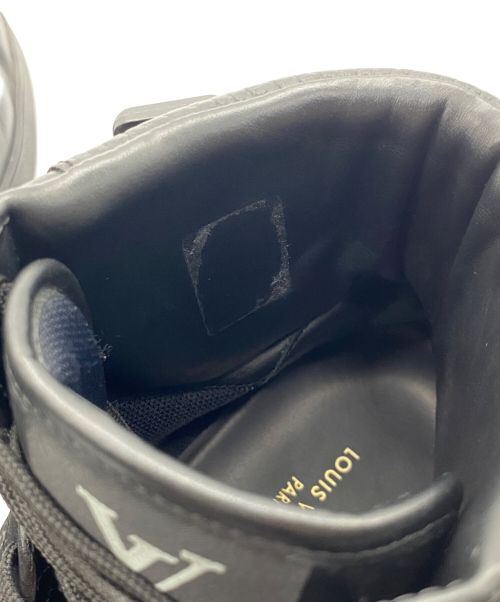 LOUIS VUITTON（ルイ ヴィトン）LOUIS VUITTON (ルイ ヴィトン) リヴォリラインスニーカー ブラック サイズ:7.5の古着・服飾アイテム