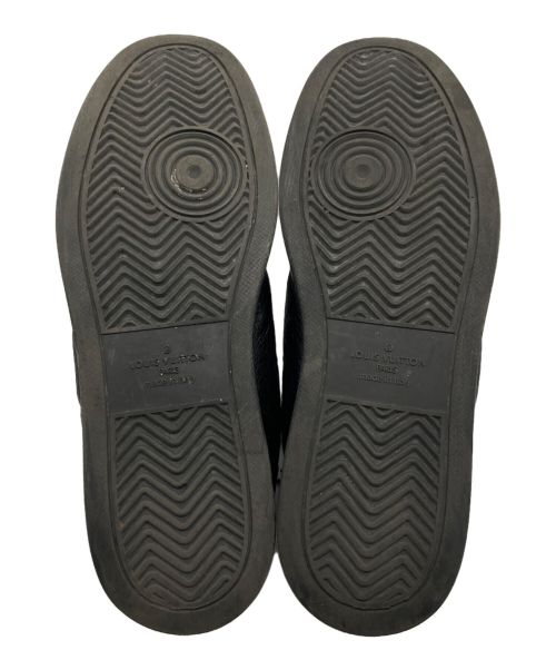LOUIS VUITTON（ルイ ヴィトン）LOUIS VUITTON (ルイ ヴィトン) リヴォリラインスニーカー ブラック サイズ:7.5の古着・服飾アイテム