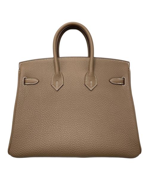 HERMES（エルメス）HERMES (エルメス) バーキン 25/シルバー金具/トゴ/エトゥープ/U刻印 エトゥープ サイズ:25の古着・服飾アイテム