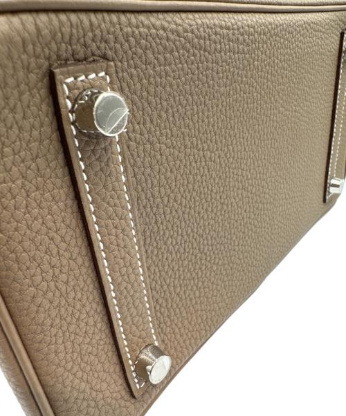 HERMES（エルメス）HERMES (エルメス) バーキン 25/シルバー金具/トゴ/エトゥープ/U刻印 エトゥープ サイズ:25の古着・服飾アイテム