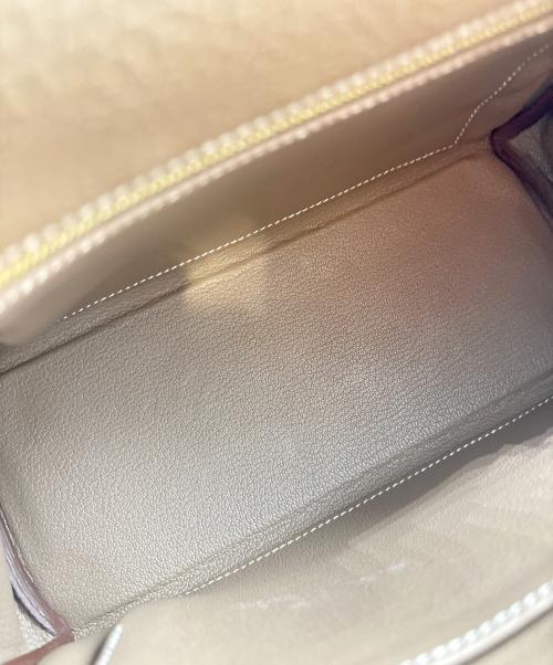 HERMES（エルメス）HERMES (エルメス) ケリー 25/内縫い/ゴールド金具/トゴ/エトゥープ/U刻印：2022年製 エトゥープ サイズ:25の古着・服飾アイテム
