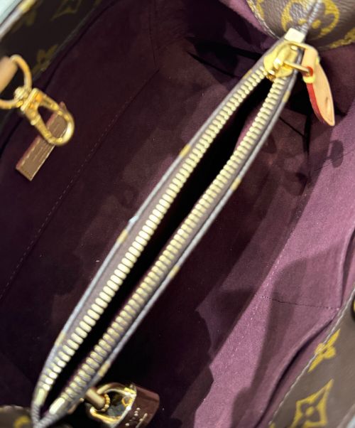 LOUIS VUITTON（ルイ ヴィトン）LOUIS VUITTON (ルイ ヴィトン) モンテーニュ BB サイズ:BBの古着・服飾アイテム