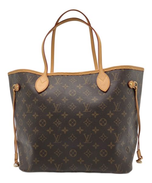 LOUIS VUITTON（ルイ ヴィトン）LOUIS VUITTON (ルイ ヴィトン) ネヴァーフルMM ブラウン サイズ:MMの古着・服飾アイテム