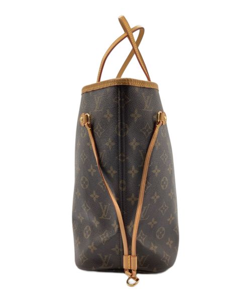LOUIS VUITTON（ルイ ヴィトン）LOUIS VUITTON (ルイ ヴィトン) ネヴァーフルMM ブラウン サイズ:MMの古着・服飾アイテム